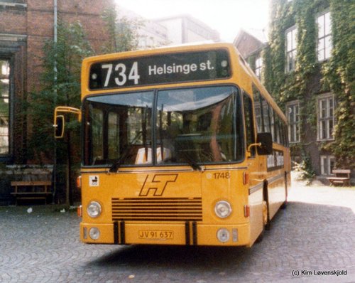 1985' Volvo B10M-60 Aabenraa