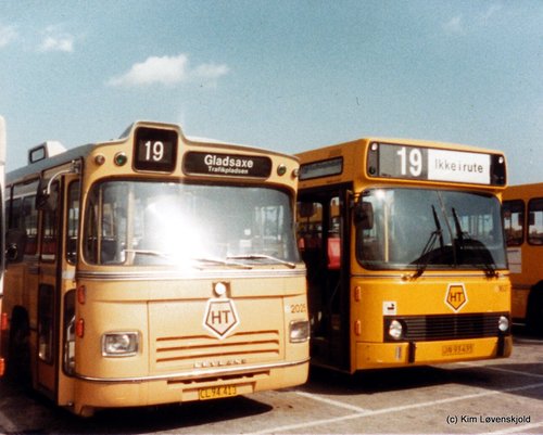 1973' Leyland DAB Series 2 & 1984' Leyland DAB Series 8