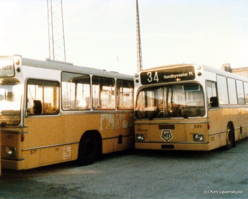 1972' Volvo B59-59 Aabenraa