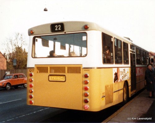 1979' Volvo B10R-59 Aabenraa