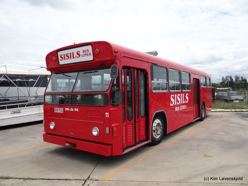 1984' MAN SL200 Denning