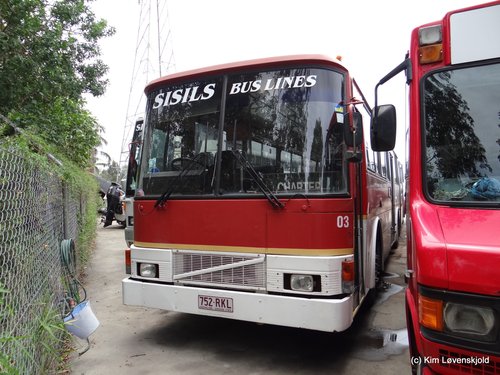 1984' Volvo B10MA-55 Fuji Heavy Industries