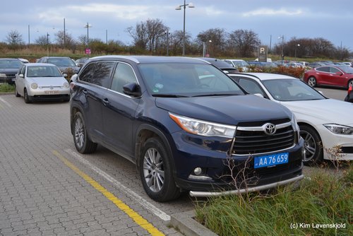 2014' Toyota Highlander