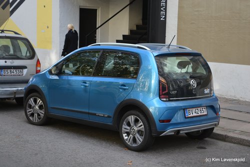 2017' VW Cross Up