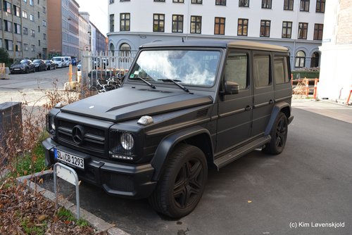 Mercedes G-Class