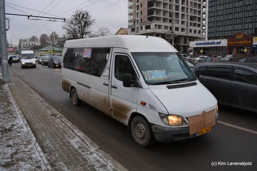 Mercedes Sprinter bus