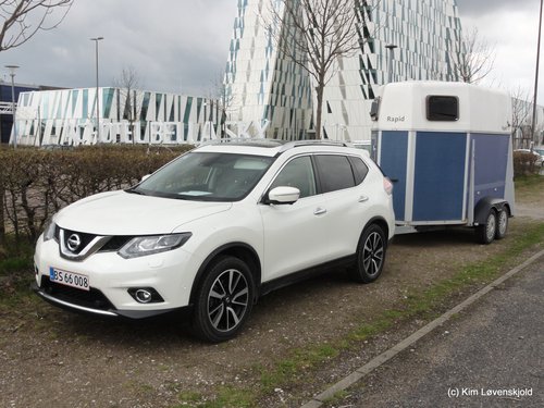 2017' Nissan X-Trail dCi 2WD Xtronic Aut.