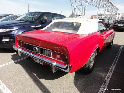 1973' Ford Mustang Cabriolet 5,8 V8 Aut.