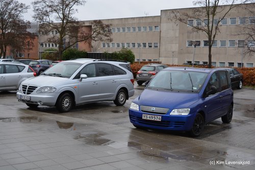 2007' Ssangyong Rodius & 2007' Fiat Multipla