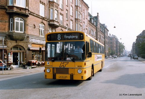 1984' Volvo B10M-60 Aabenraa