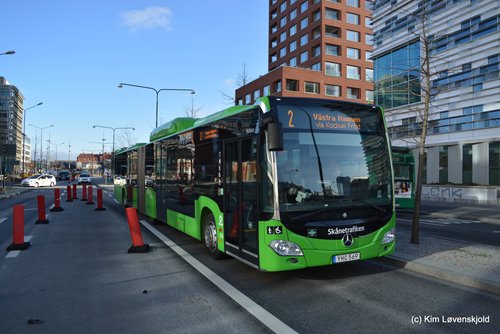 2017' Mercedes Citaro III G CNG
