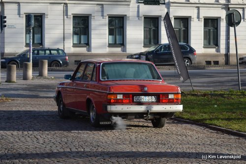 1985' Volvo 240 GL