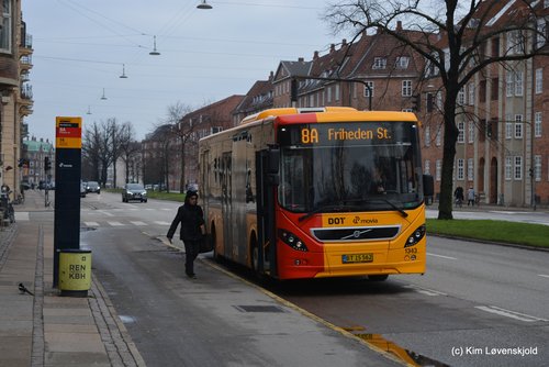 2017' Volvo 8900 / B8RLE-60