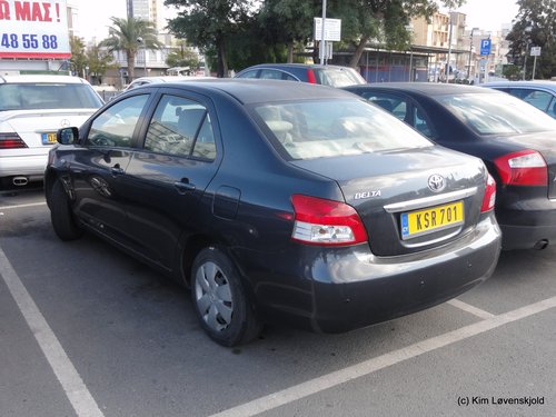 Toyota Belta