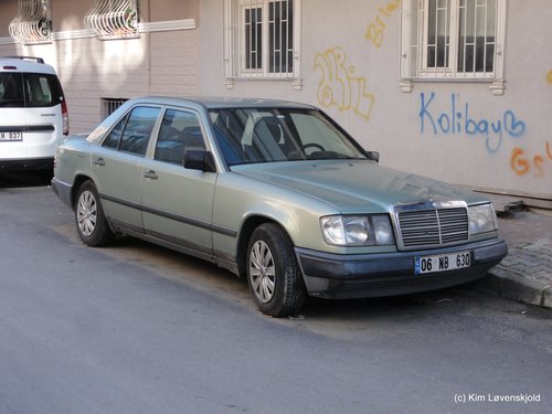 Mercedes W124