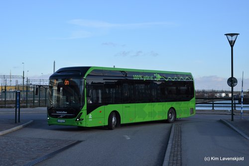 2018' Volvo 7900 Electric
