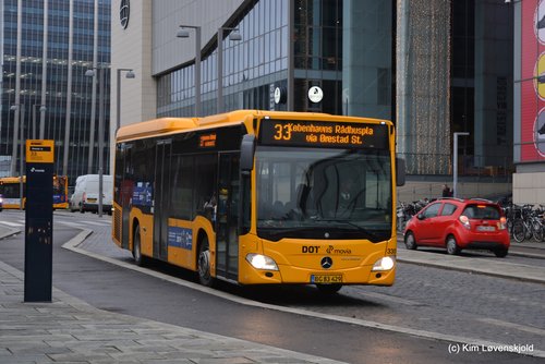 2016' Mercedes Citaro LE III