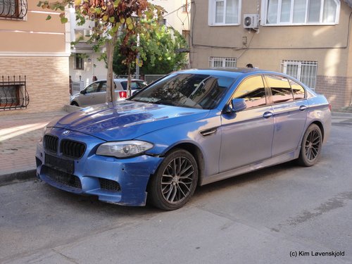 BMW M5 F10