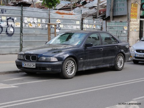 BMW 5-series E39