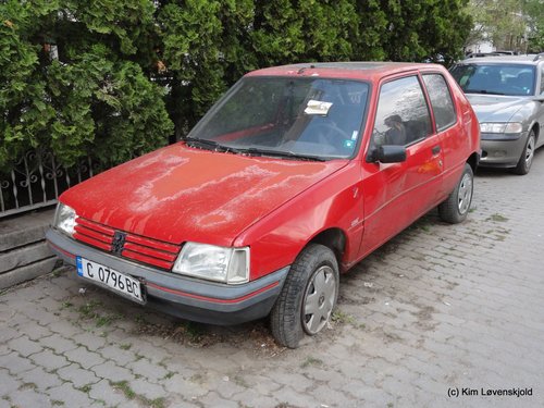 Peugeot 205