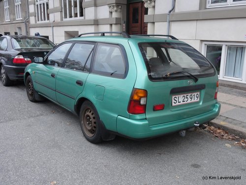 1997' Toyota Corolla