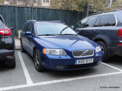 2005' Volvo V70 2,5T
