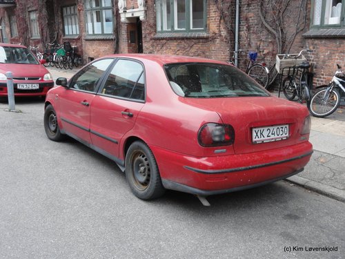 1997' Fiat Marea 1,6