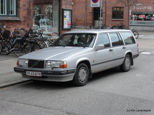 1997' Volvo 940 Turbo