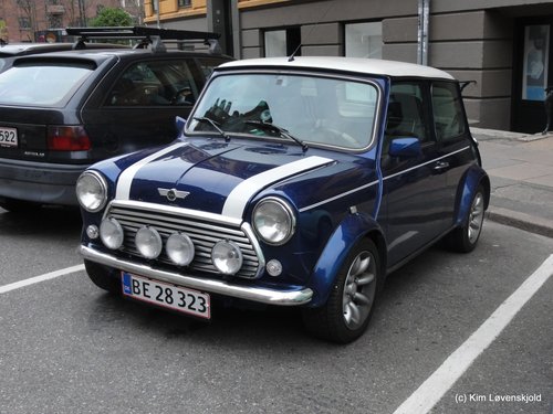 1997' Mini Cooper