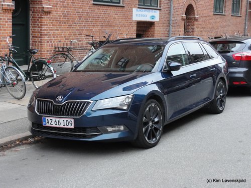 2016' Skoda Superb 1,4 TSI DSG7