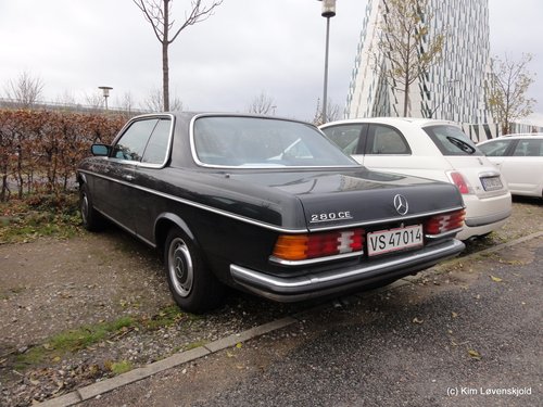1977' Mercedes 280 CE