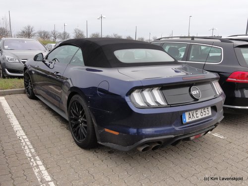 2018' Ford Mustang