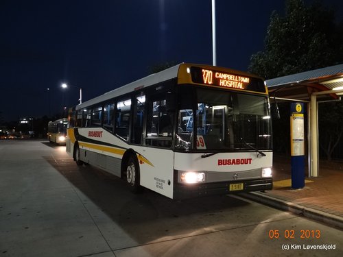 2009' Mercedes O500LE Bustech VST