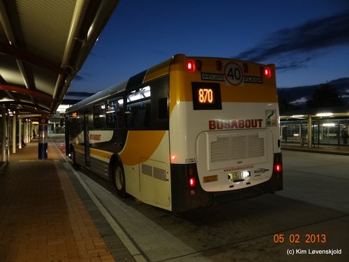2009' Mercedes O500LE Bustech VST