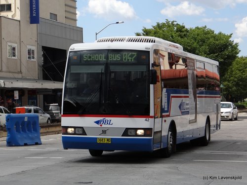 2008' Volvo B7R P&D