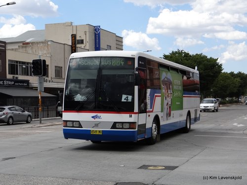 2006' Volvo B7R P&D