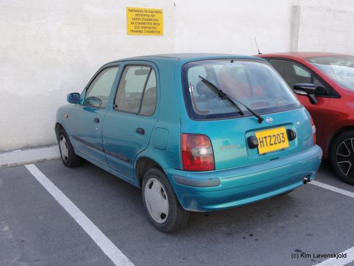 Nissan March
