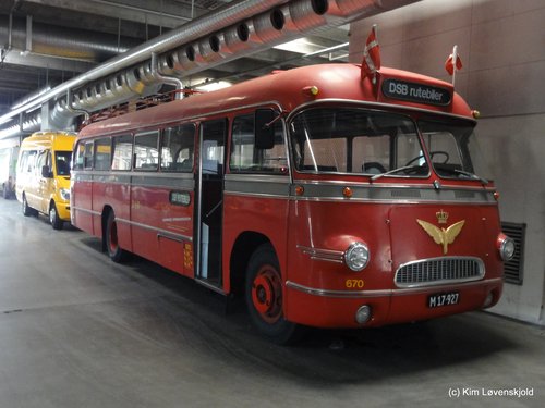 1957' Volvo B615-05 Aabenraa