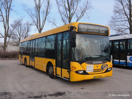 2002' Scania CL94UB Omnilink