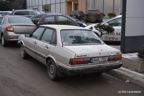 Audi 80