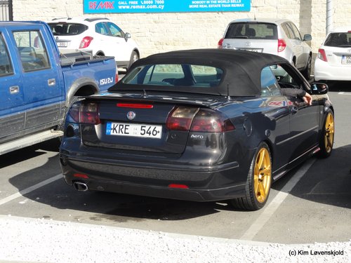 SAAB 9-3 Aero Cabriolet