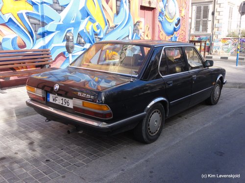BMW 525e E28