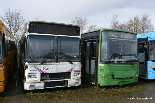 1992' Volvo B10M-60 Aabenraa & 2004' Volvo 8700 / B7RLE