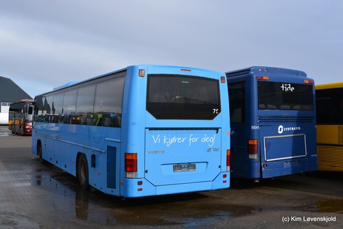 Volvo 8700 / B7R & 2002' Setra S315UL