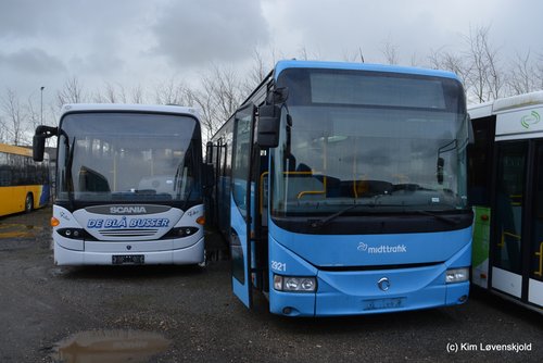 2005' Scania IL94IB OmniLine & 2006' Irisbus Arway