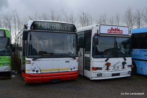 Scania Vest & Volvo B10M-60 Aabenraa 2000NL