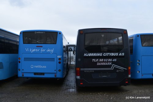 Vest Center & Volvo 8700