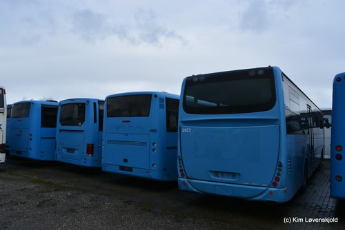 Vest Center-Volvo 8700-Vest Center-Irisbus Arway
