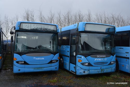 2000' & 2001' Scania IL94IB OmniLine