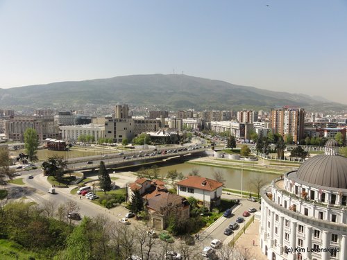 Skopje, Macedonia